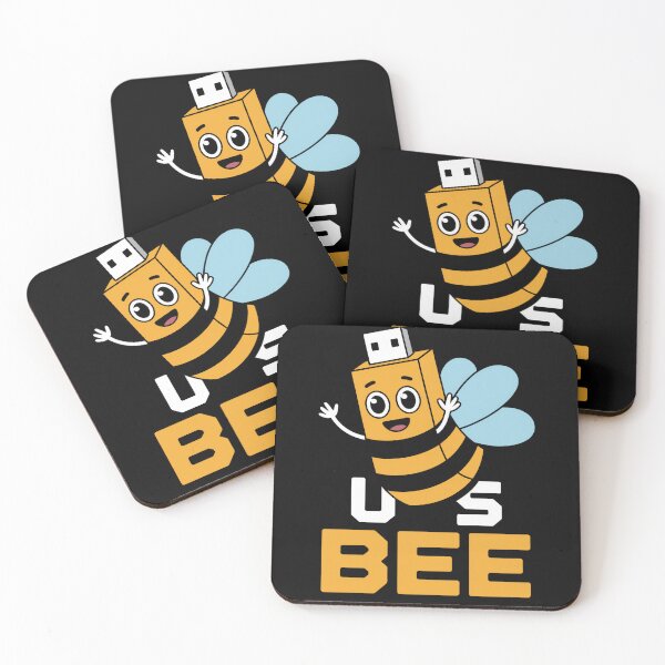 Item preview, Usbee Bee With Usb Stick designed and sold by MooonTees.