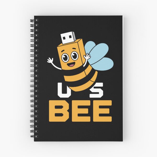 Item preview, Usbee Bee With Usb Stick designed and sold by MooonTees.