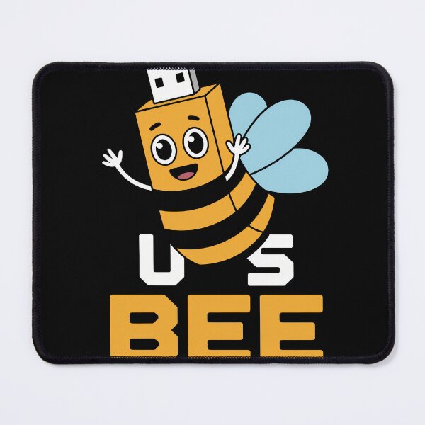 Item preview, Usbee Bee With Usb Stick designed and sold by MooonTees.