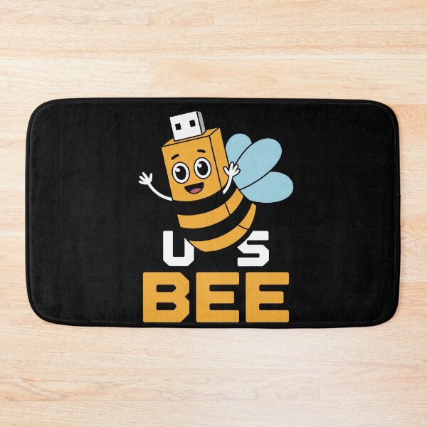 Item preview, Usbee Bee With Usb Stick designed and sold by MooonTees.