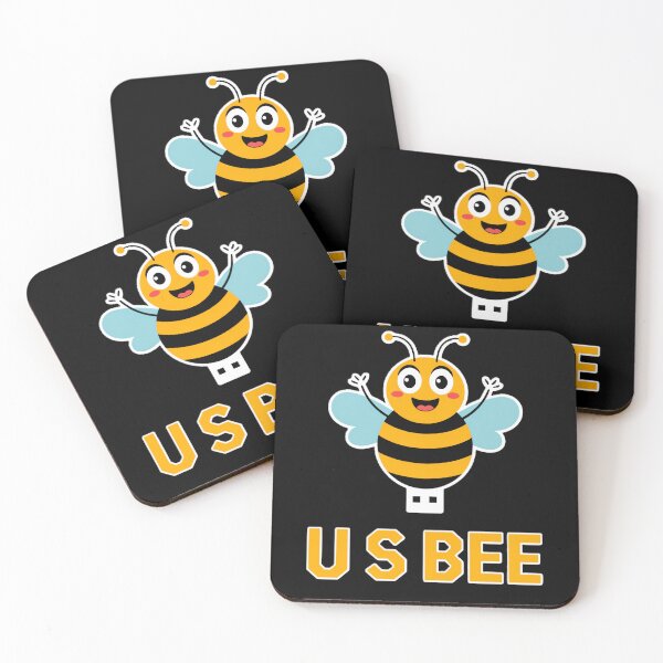 Item preview, Usbee Bee With Usb Stick designed and sold by MooonTees.