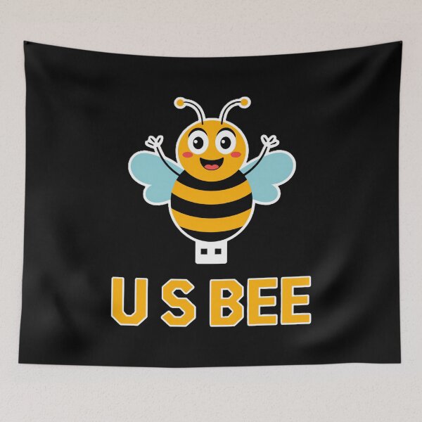 Item preview, Usbee Bee With Usb Stick designed and sold by MooonTees.
