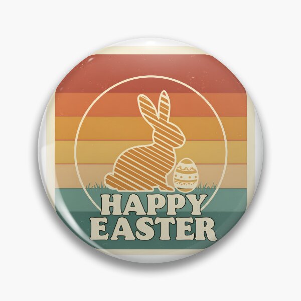 Item preview, Vintage Easter Vibes – Retro Holiday Delight designed and sold by Simple_Lines2025.