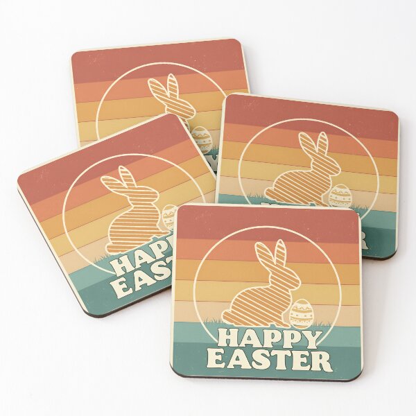 Item preview, Vintage Easter Vibes – Retro Holiday Delight designed and sold by Simple_Lines2025.