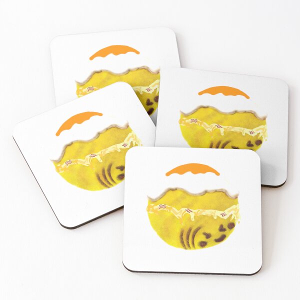 Item preview, Big Bulz Theory - traditional Romanian dish illustration designed and sold by PaintThatSheep Art Shop.
