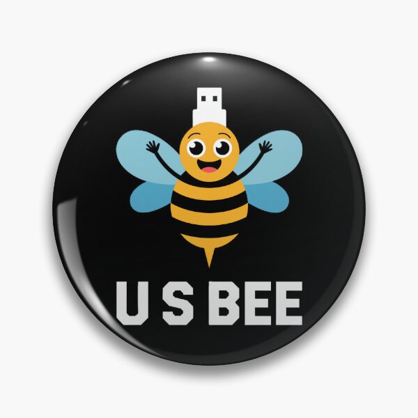Item preview, Usbee Bee With Usb Stick designed and sold by MooonTees.