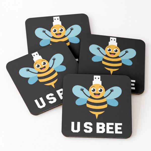 Item preview, Usbee Bee With Usb Stick designed and sold by MooonTees.