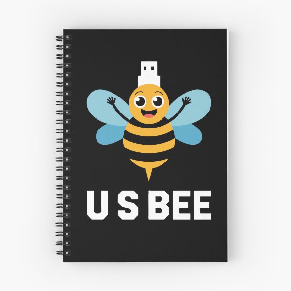 Item preview, Usbee Bee With Usb Stick designed and sold by MooonTees.