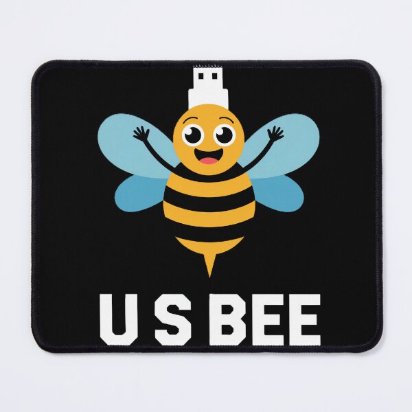 Item preview, Usbee Bee With Usb Stick designed and sold by MooonTees.