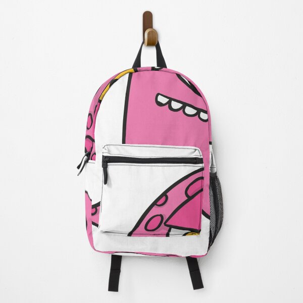 Item preview, a pink monster with one eye. designed and sold by esycrazy.