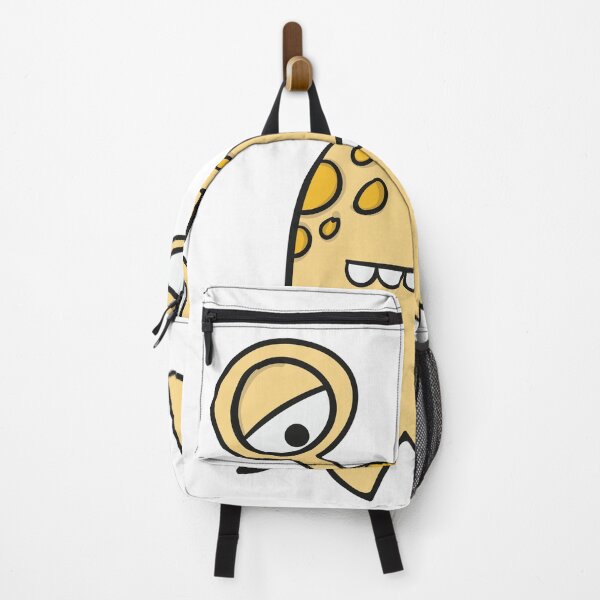 Item preview, a yellow monster with tentacles. designed and sold by esycrazy.
