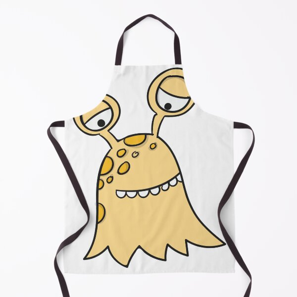 Item preview, a yellow monster with tentacles. designed and sold by esycrazy.