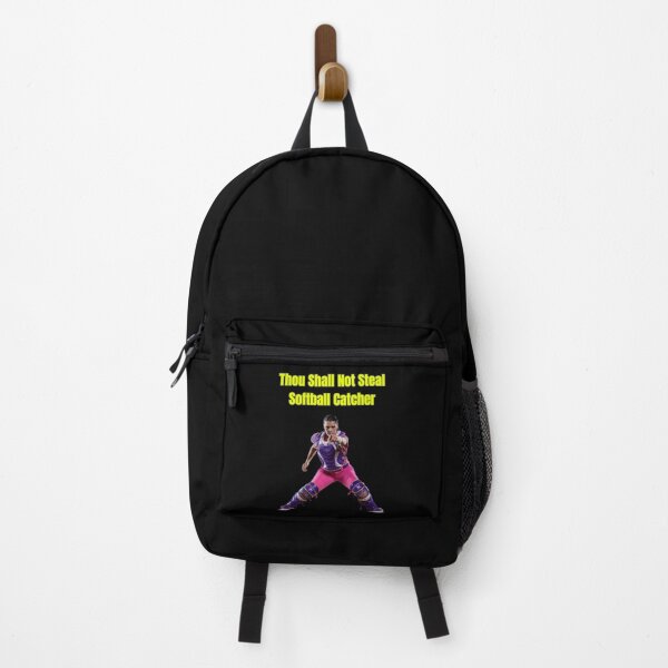 Item preview, Thou Shall Not Steal Softball Catcher designed and sold by TrendsLook.