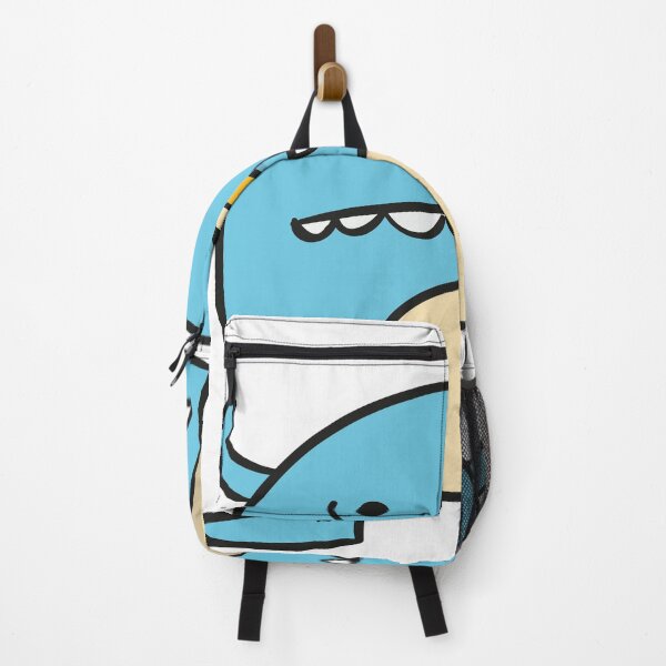 Item preview, a blue monster with a yellow belly designed and sold by esycrazy.