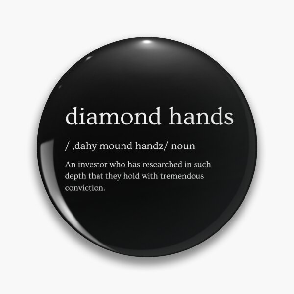 Item preview, Diamond hands designed and sold by Athenaabby.