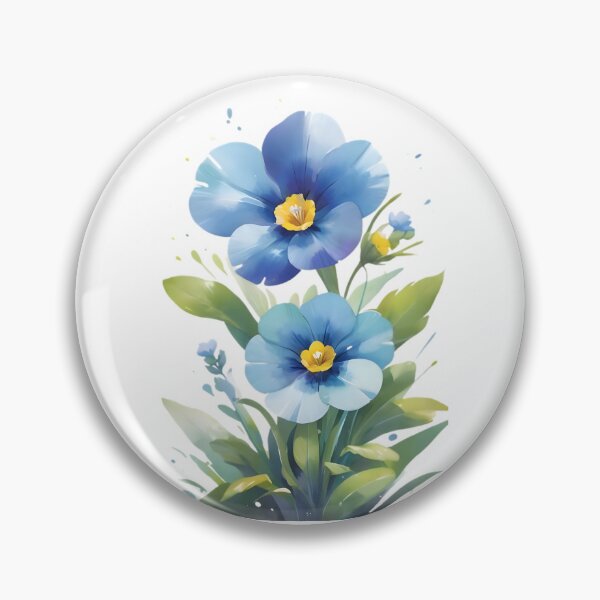 Item preview, Blue Primrose designed and sold by HOMETOWN86.