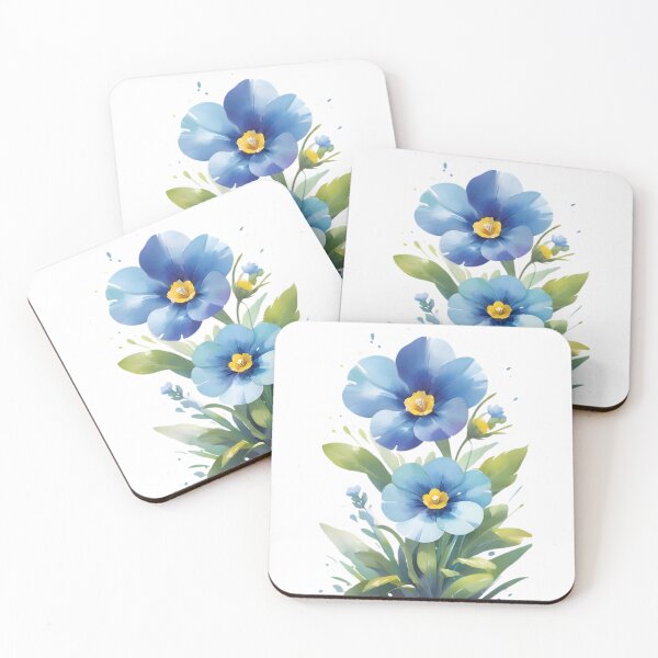 Item preview, Blue Primrose designed and sold by HOMETOWN86.