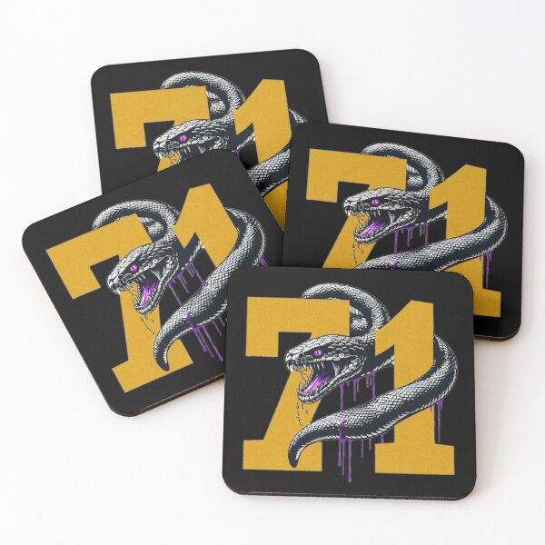 Item preview, Fierce Snake with Vibrant Features Intertwined in a Bold Graphic Design designed and sold by portokalis.
