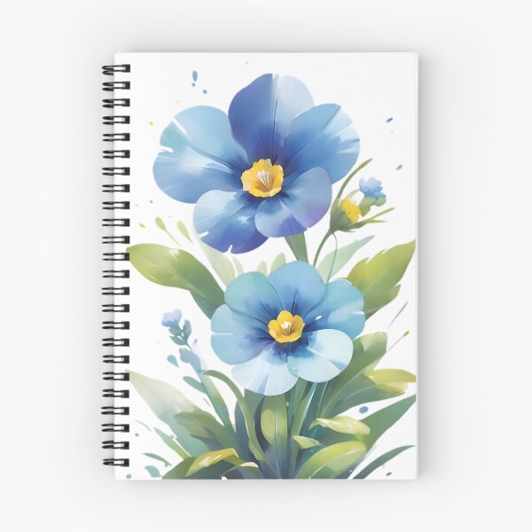 Item preview, Blue Primrose designed and sold by HOMETOWN86.