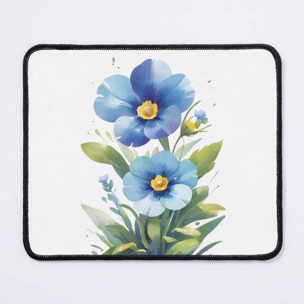 Item preview, Blue Primrose designed and sold by HOMETOWN86.