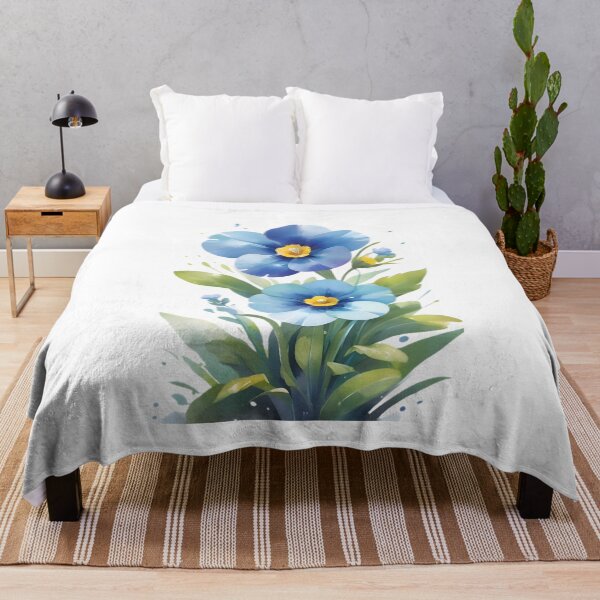 Item preview, Blue Primrose designed and sold by HOMETOWN86.