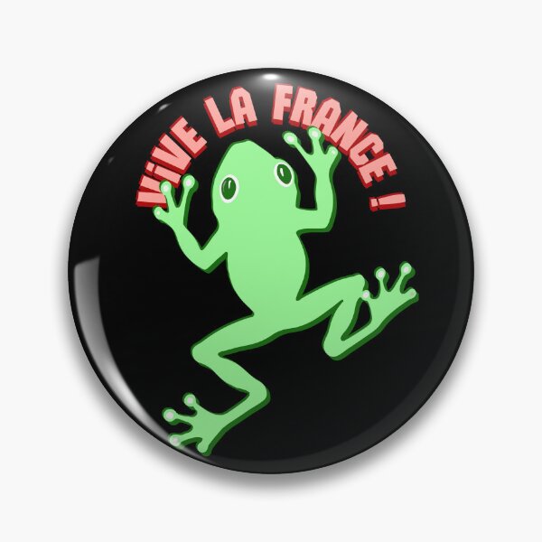 Item preview, Vive La France Frog – Fun French-Themed Amphibian Art designed and sold by VikArtStudio.