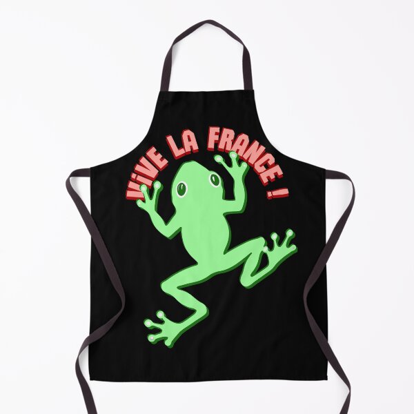 Item preview, Vive La France Frog – Fun French-Themed Amphibian Art designed and sold by VikArtStudio.