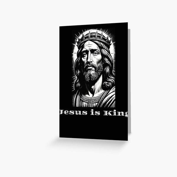 Item preview, Jesus is King designed and sold by Soulscendant.