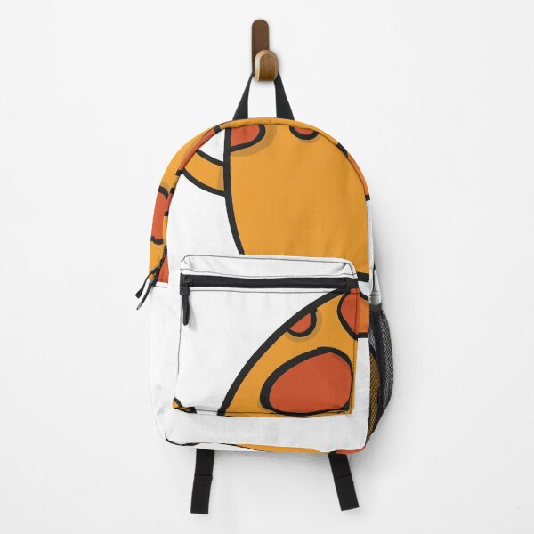 Item preview, an orange monster with red spots. designed and sold by esycrazy.