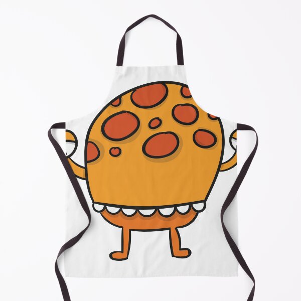 Item preview, an orange monster with red spots. designed and sold by esycrazy.