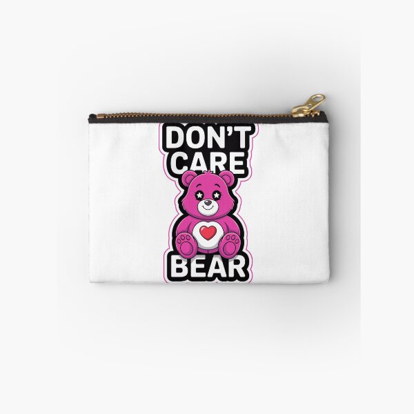 Item preview, Don't Care Bear designed and sold by Angry Swan Designs.