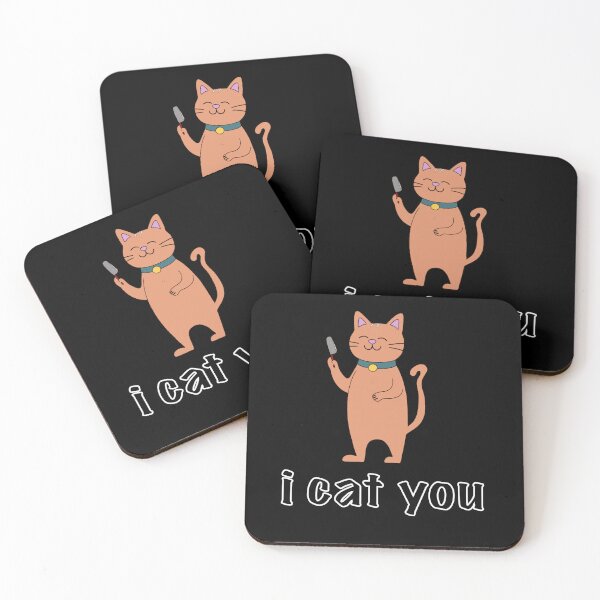 Item preview, Funny cat with knife designed and sold by majownik.