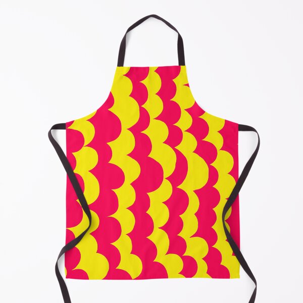 Item preview, Bold Modern Bubbly Pattern in Neon Pink and Yellow designed and sold by Deutschic.