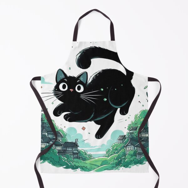 Item preview, cat floating in the landscape designed and sold by InsertQuests.