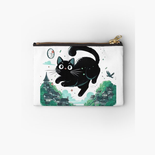 Item preview, cat floating in the landscape designed and sold by InsertQuests.
