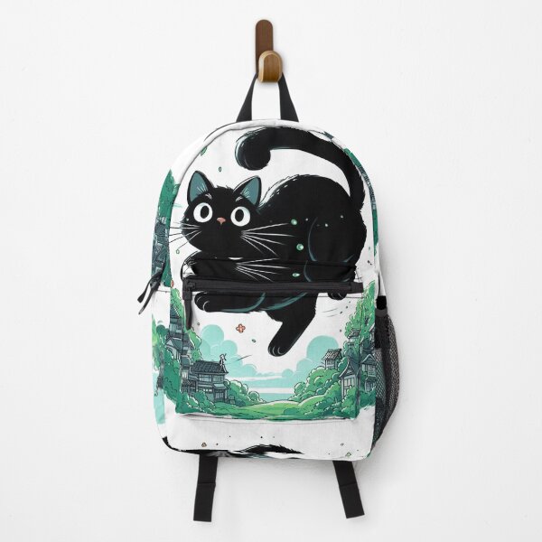 Item preview, cat floating in the landscape designed and sold by InsertQuests.