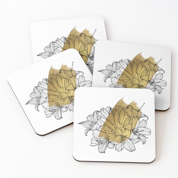 Item preview, Golden Tiger Lily designed and sold by _MuzaInspires_.