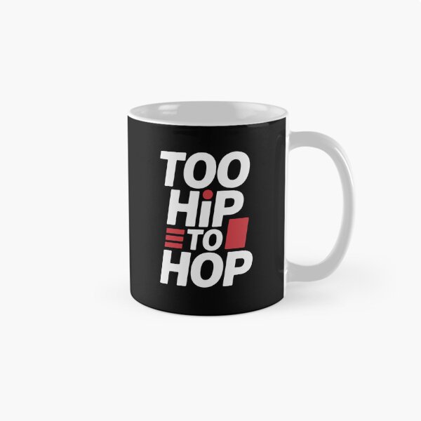Item preview, Too Hip to Hop Funny Easter Bunny Pun Design designed and sold by Tatiana Kucher.