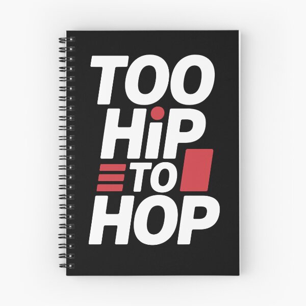 Item preview, Too Hip to Hop Funny Easter Bunny Pun Design designed and sold by Tatiana Kucher.