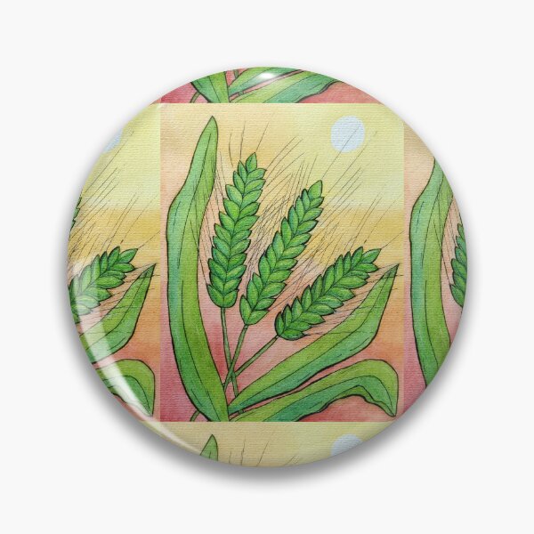 Item preview, Aviv barley designed and sold by Paintedhues.