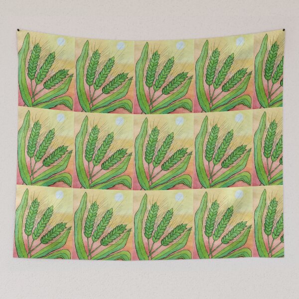 Item preview, Aviv barley designed and sold by Paintedhues.
