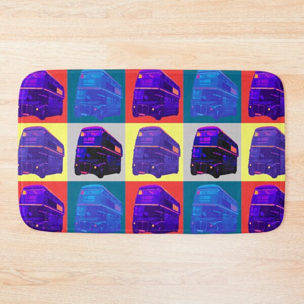 Item preview, London Bus Pop Art designed and sold by JoeyMk2.