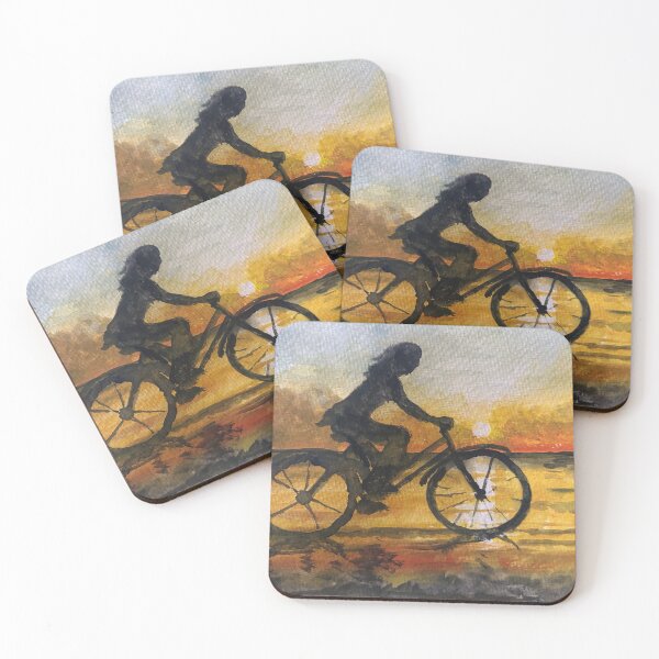 Item preview, Beach Bicycle designed and sold by TheArtCave.