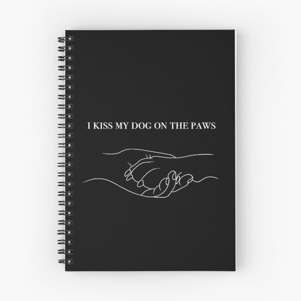 Item preview, i kiss my dog on the paws designed and sold by majownik.