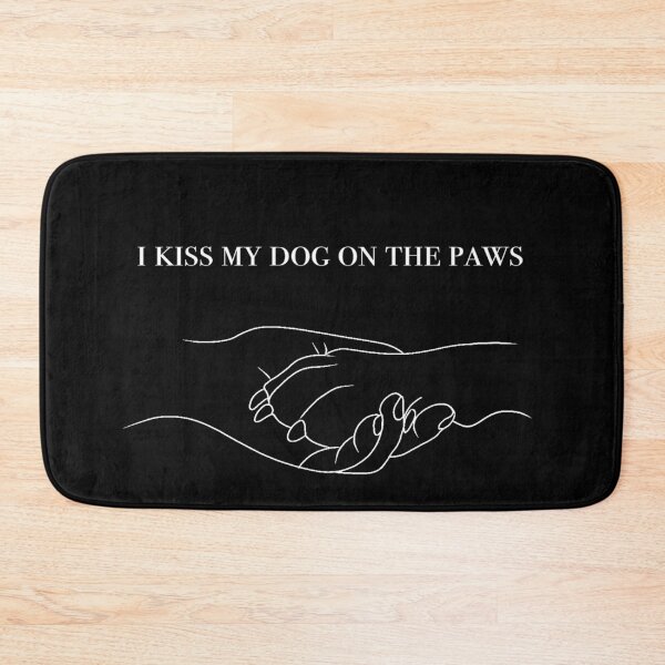 Item preview, i kiss my dog on the paws designed and sold by majownik.
