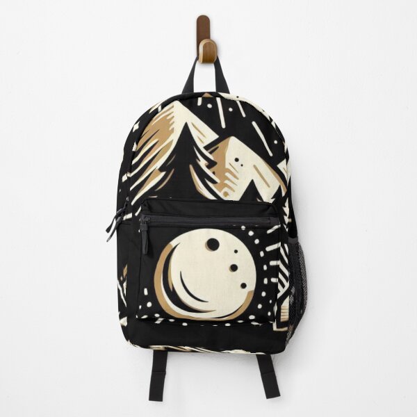 Item preview, Celestial Camping – Vintage Wilderness Nightscape designed and sold by CampOutfit.