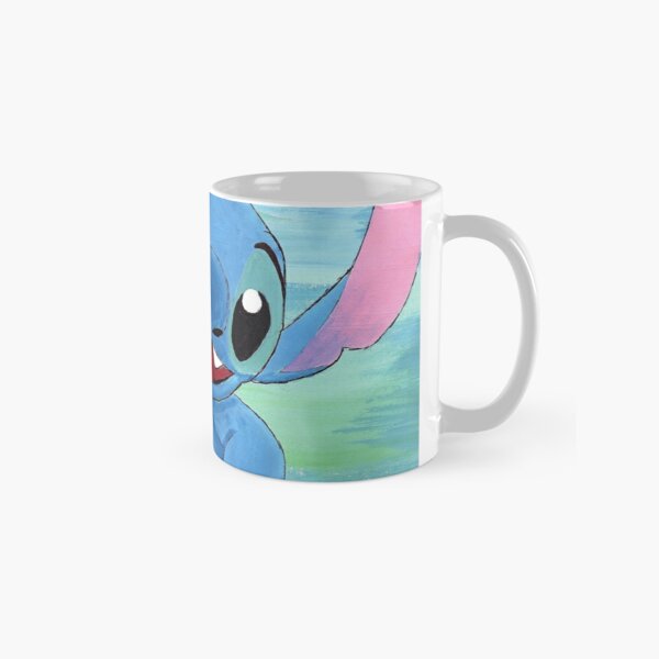 Disney Stitch Ceramic Travel Mug – Lilo & Stitch : : Cuisine et  Maison