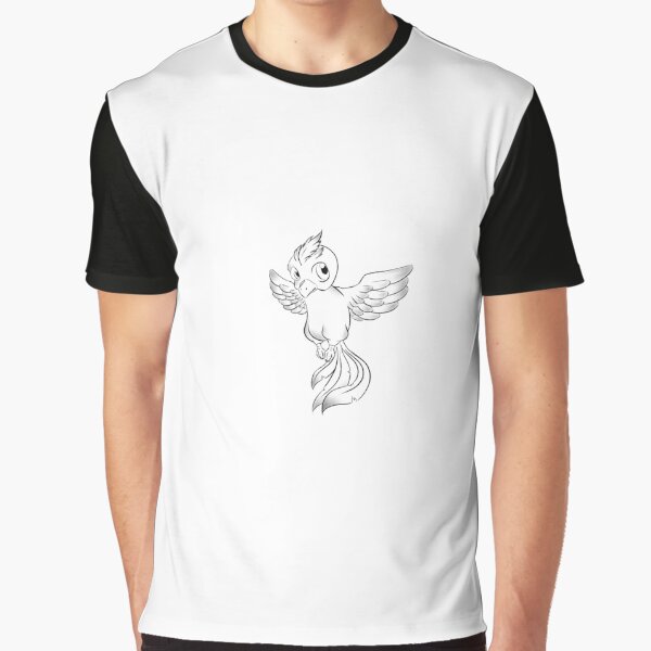 Aperçu de l'œuvre Baby phoenix créée et vendue par Lucifer-shirt.