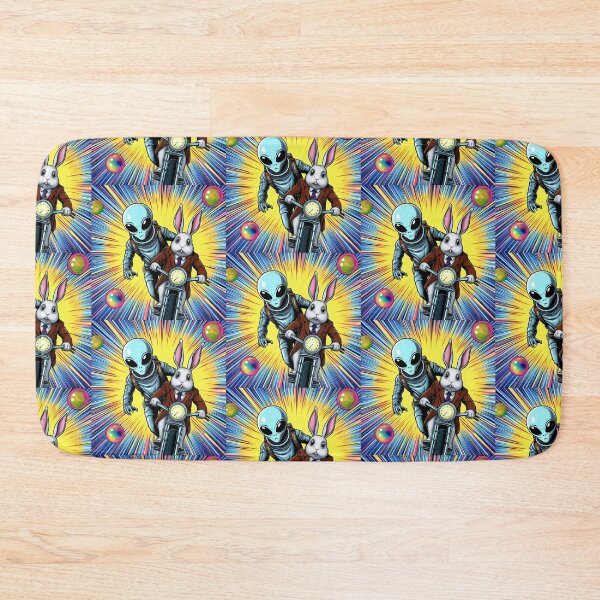 Item preview, Cute bunny and allien designed and sold by Dogandesighn.