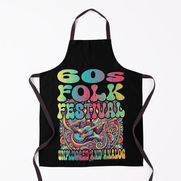 Item preview, 60'S FOLK FESTIVAL UNPLUGGED AND ANALOG 60s vibes peace and love poetry and music arts  designed and sold by Jt41.